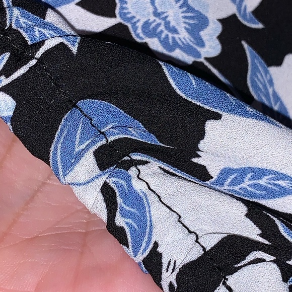 Star Fever Floral Print Top women’s size 1X - Picture 5 of 7